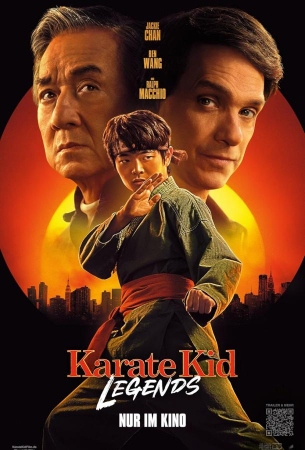 Каратэ-пацан: Легенды